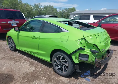 2016 Honda Civic Lx-P z USA, uszkodzony, nr VIN 2HGFC4B03GH303299